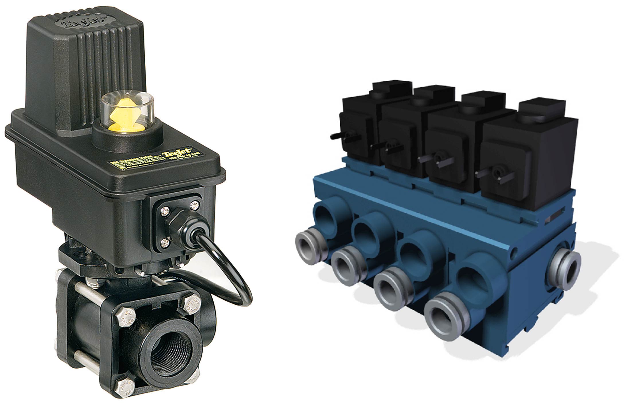 Sprayer Section Control Valves